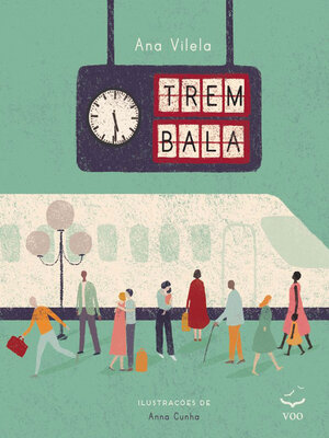 cover image of Trem Bala